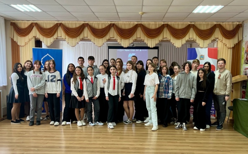 Сегодня в школе № 27 Пятигорска, прошла лекция по проблемам молодёжных субкультур в рамках программы «Антитеррор»