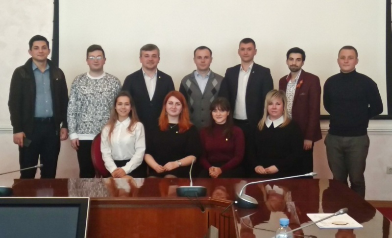 В Ставрополе прошло заседание Бюро Союза молодёжи Ставрополья