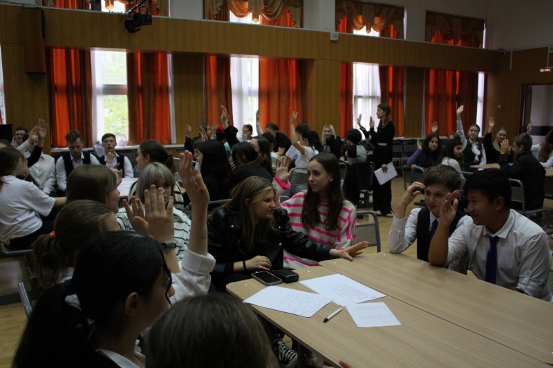 Просветительские встречи со школьниками прошли в рамках программы "Антитеррор"